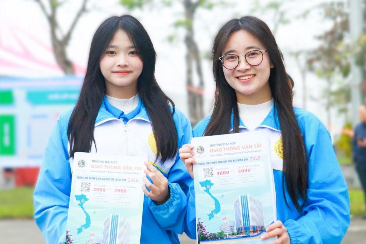 Đại học Giao thông vận tải công bố điểm sàn 2026, công nghệ cao nhất Đại học Giao thông vận tải công bố điểm sàn 2026, công nghệ cao nhất