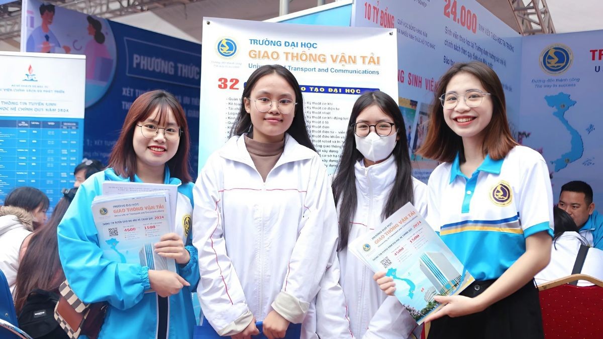 Đại học Giao thông vận tải công bố điểm sàn 2026, công nghệ cao nhất Đại học Giao thông vận tải công bố điểm sàn 2026, công nghệ cao nhất