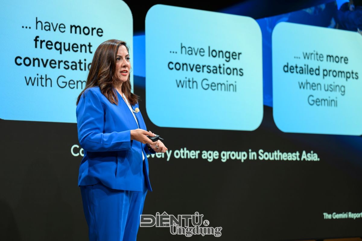 Người Việt sử dụng Gemini cho học thuật dẫn đầu khu vực Người Việt sử dụng Gemini cho học thuật dẫn đầu khu vực