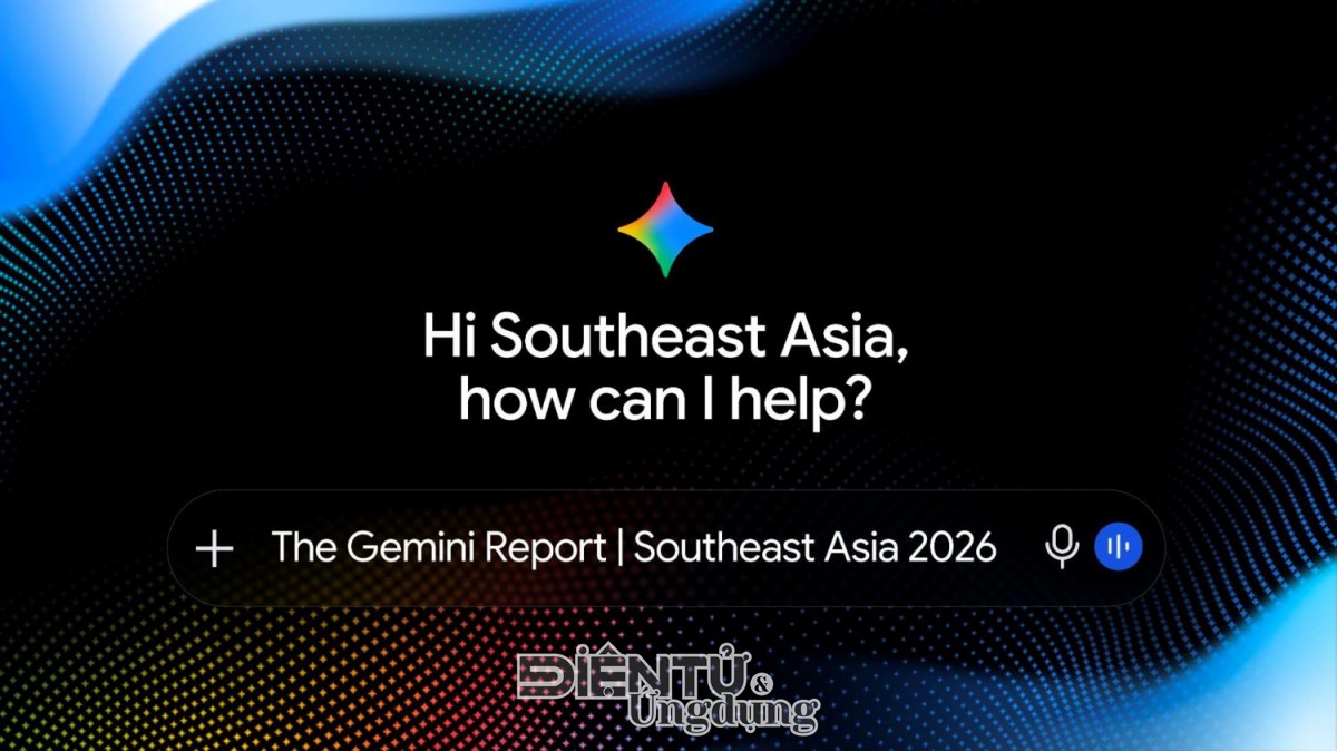 Người Việt sử dụng Gemini cho học thuật dẫn đầu khu vực Người Việt sử dụng Gemini cho học thuật dẫn đầu khu vực