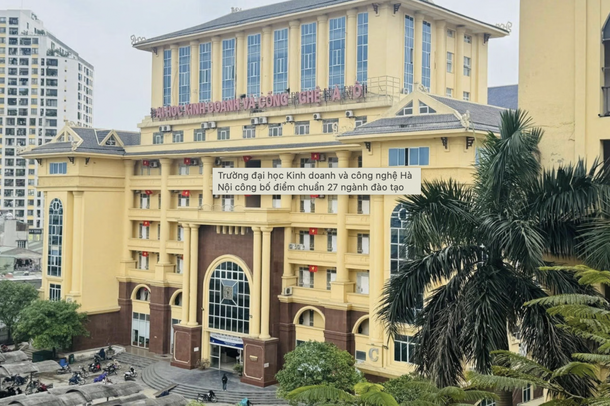 Trường Đại học Kinh doanh và Công nghệ Hà Nội