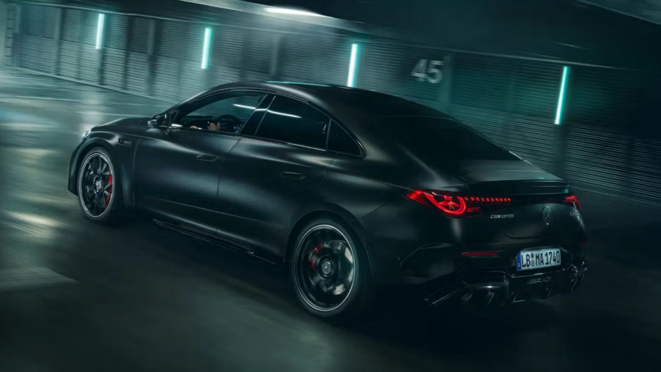 Mercedes-AMG CLA 45 4MATIC+ có công suất tối đa 680 mã lực. Ảnh: Mercedes-Benz