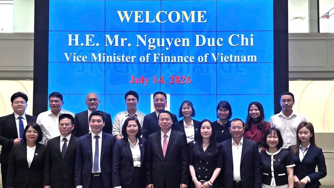 Bộ Tài chính Việt Nam trao đổi kinh nghiệm với Cơ quan Dịch vụ Tài chính Nhật Bản về phát triển thị trường chứng khoán