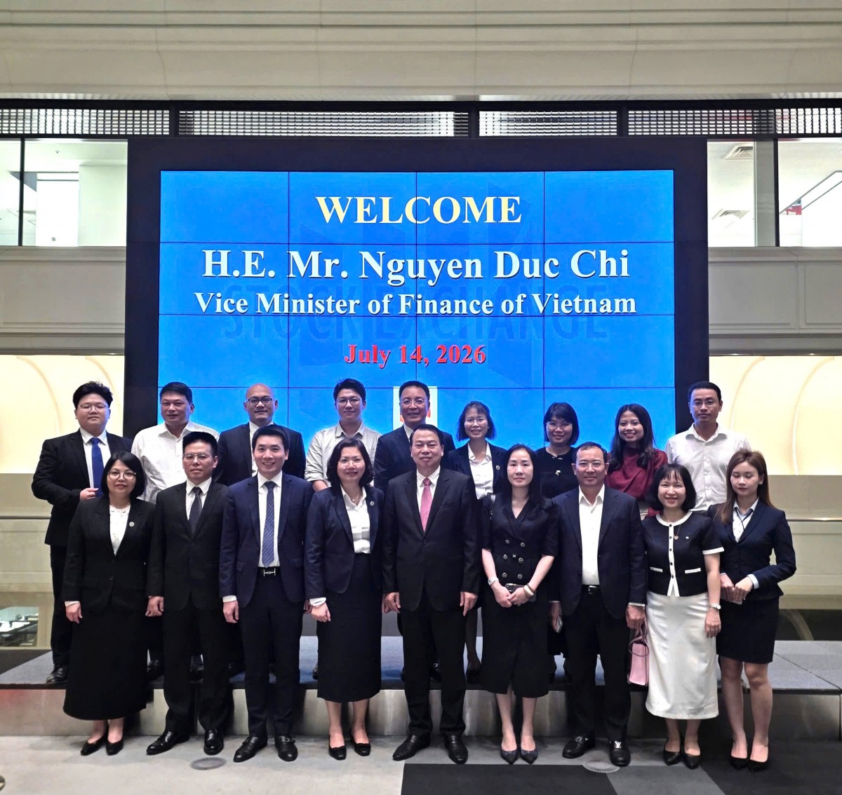 Bộ Tài chính Việt Nam trao đổi kinh nghiệm với Cơ quan Dịch vụ Tài chính Nhật Bản về phát triển thị trường chứng khoán