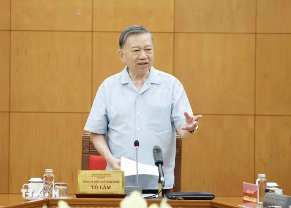 Tổng Bí thư, Chủ tịch nước Tô Lâm yêu cầu phát triển công nghiệp hàng hải theo hệ sinh thái xanh, số