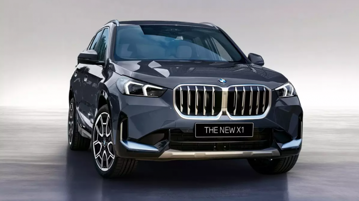 Thiết kế đầu xe BMW X1 2027. Ảnh: BMW. Thiết kế đầu xe BMW X1 2027. Ảnh: BMW.