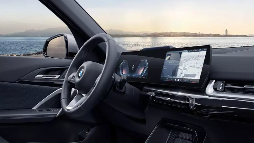 Thiết kế khoang lái của BMW X1 2027. Ảnh: BMW. Thiết kế khoang lái của BMW X1 2027. Ảnh: BMW.