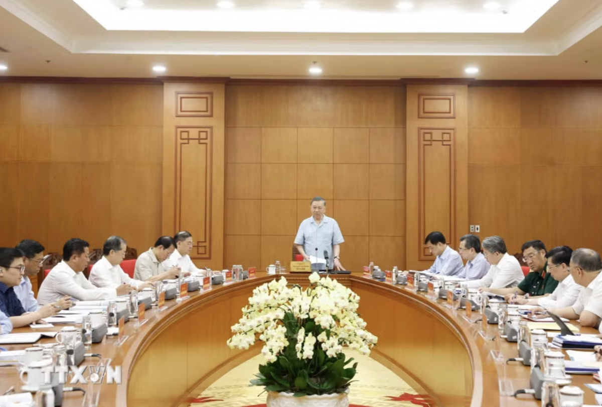 Tổng Bí thư, Chủ tịch nước Tô Lâm: Phát triển công nghiệp hàng hải theo hệ sinh thái xanh, số và tự chủ