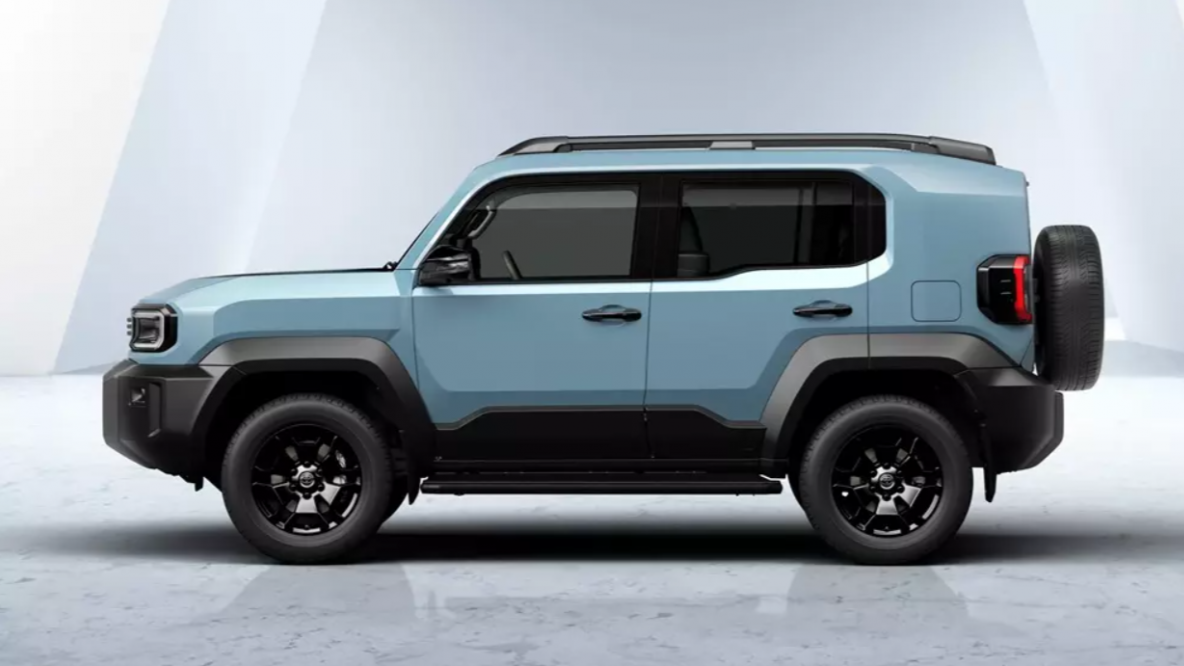 Thiết kế vuông vức của Toyota Land Cruiser FJ. Ảnh: Toyota