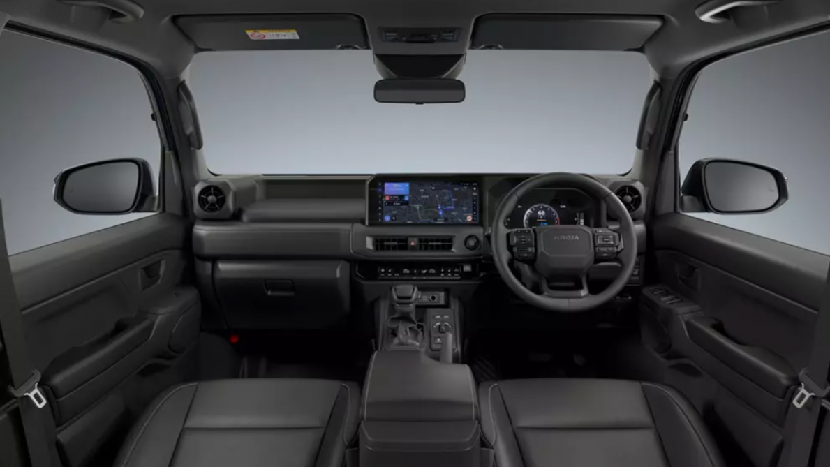 Thiết kế khoan lái của Toyota Land Cruiser FJ. Ảnh: Toyota.