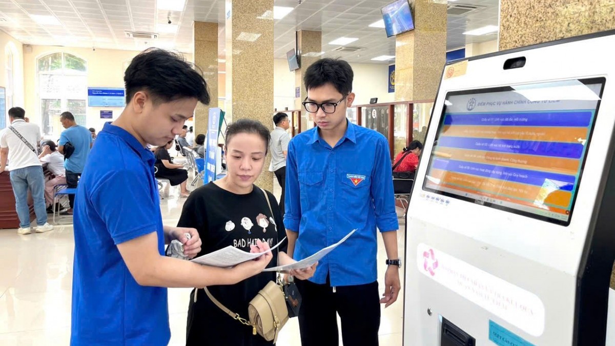 Hà Nội triển khai đợt cao điểm 100 ngày thực hiện các nhiệm vụ trọng tâm về chuyển đổi số