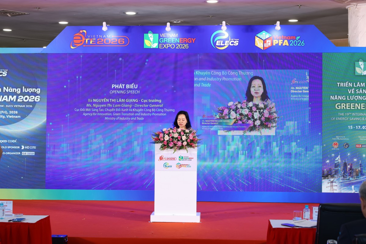 Khai mạc chuỗi triển lãm năng lượng xanh và thiết bị điện Khai mạc chuỗi triển lãm năng lượng xanh và thiết bị điện