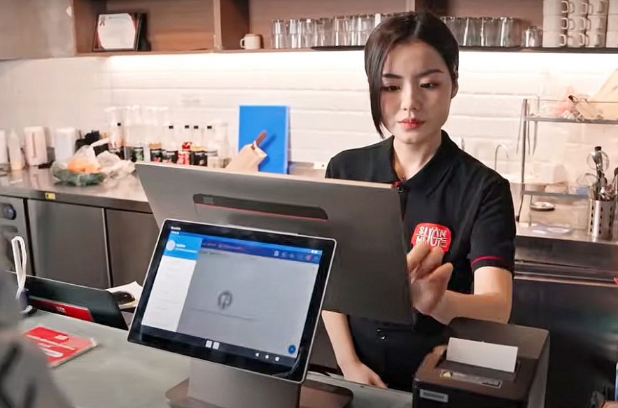 Chủ hộ kinh doanh dùng máy tính tiền xuất hóa đơn điện tử kết nối dữ liệu với cơ quan thuế Chủ hộ kinh doanh dùng máy tính tiền xuất hóa đơn điện tử kết nối dữ liệu với cơ quan thuế