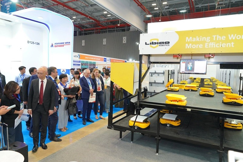 Triển lãm Quốc tế Robot và Nhà máy Thông minh Việt Nam (ROBOTEX 2026) sẽ diễn ra tại Trung tâm Hội chợ và Triển lãm Sài Gòn (SECC), TP. Hồ Chí Minh.