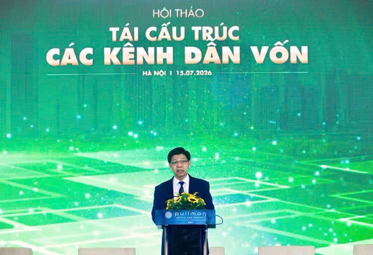 “Tái cấu trúc các kênh dẫn vốn” cho mục tiêu tăng trưởng 2 con số