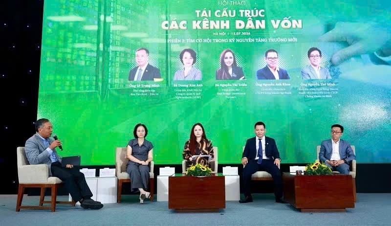 “Tái cấu trúc các kênh dẫn vốn” cho mục tiêu tăng trưởng 2 con số