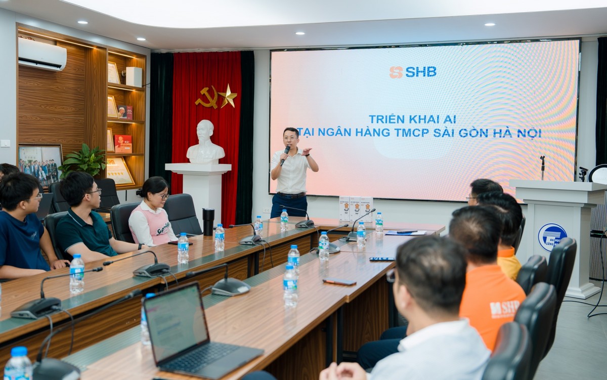SHB đồng hành Vietnam AI Innovation Challenge 2026, thúc đẩy phát triển nhân lực AI