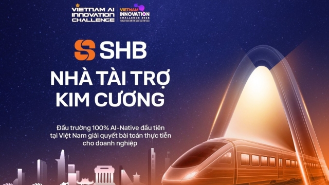 SHB đồng hành Vietnam AI Innovation Challenge 2026, thúc đẩy phát triển nhân lực AI