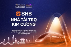 SHB đồng hành Vietnam AI Innovation Challenge 2026, thúc đẩy phát triển nhân lực AI