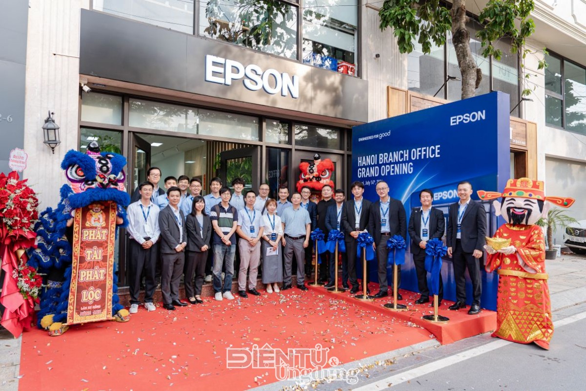 Epson khai trương văn phòng mới tại Hà Nội