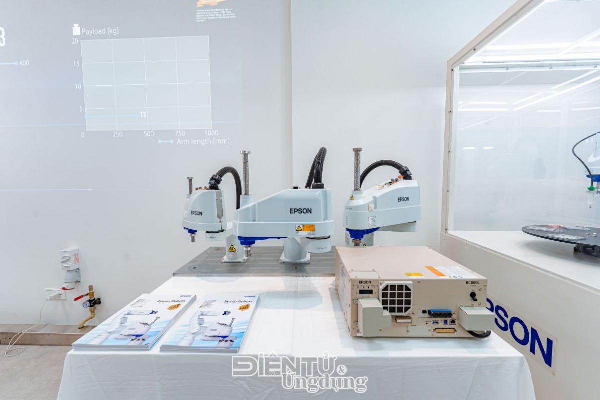 Epson khai trương văn phòng mới tại Hà Nội