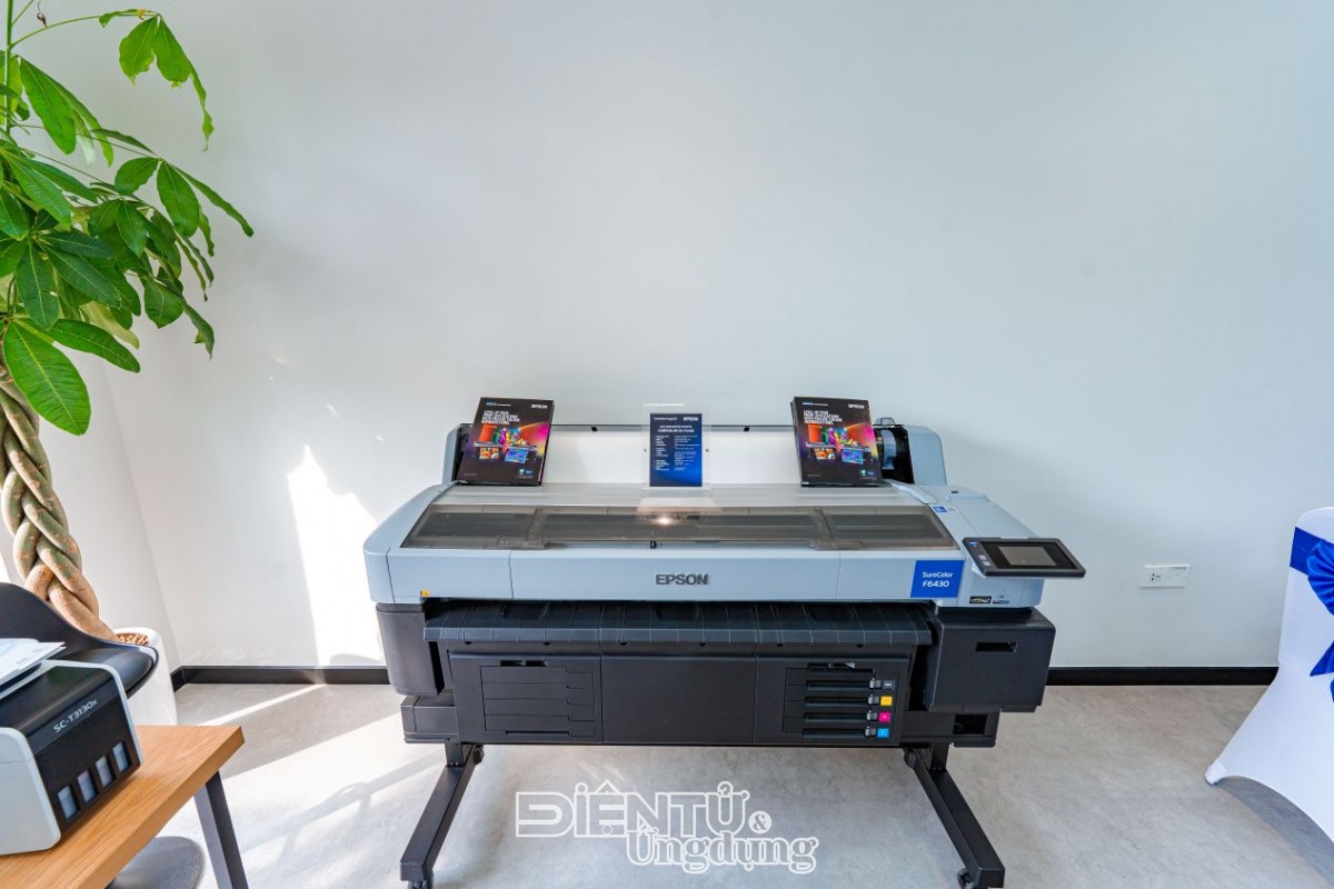 Epson khai trương văn phòng mới tại Hà Nội