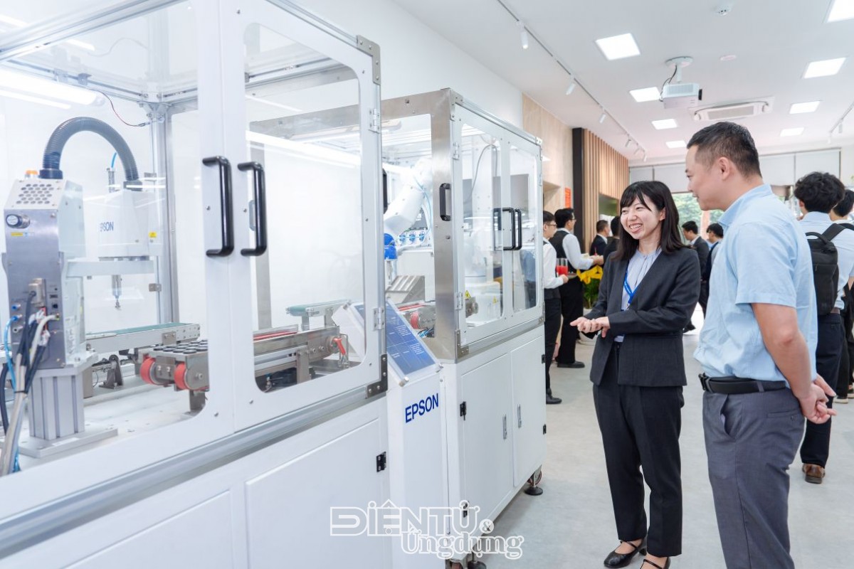 Epson khai trương văn phòng mới tại Hà Nội