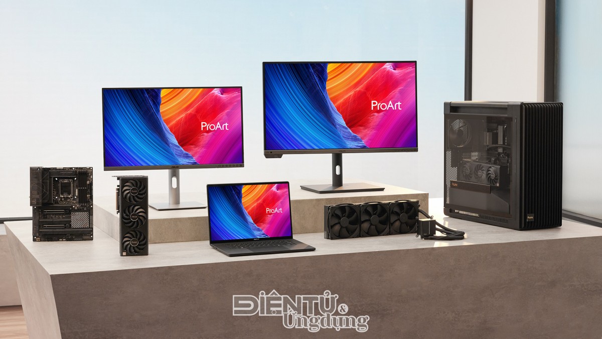 ASUS ra mắt bộ đôi laptop đồ họa mới ProArt P16 và ProArt PX13