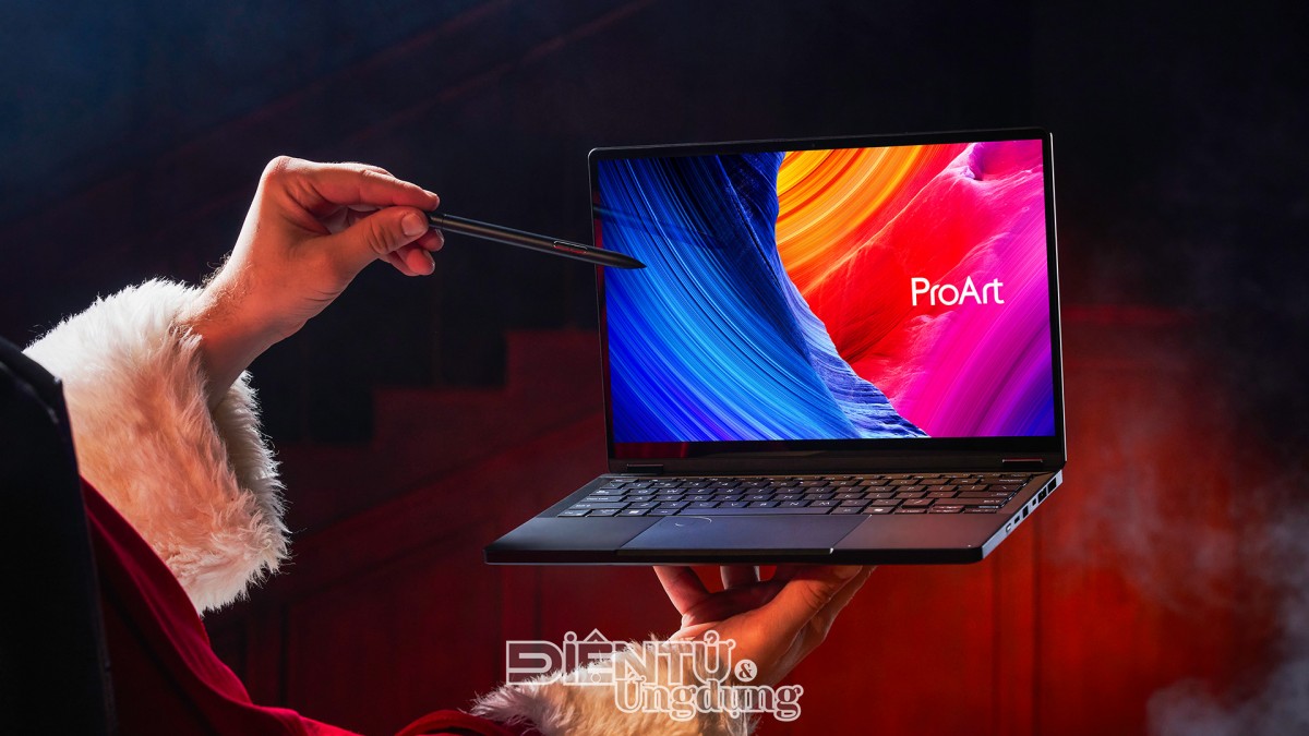 ASUS ra mắt bộ đôi laptop đồ họa mới ProArt P16 và ProArt PX13