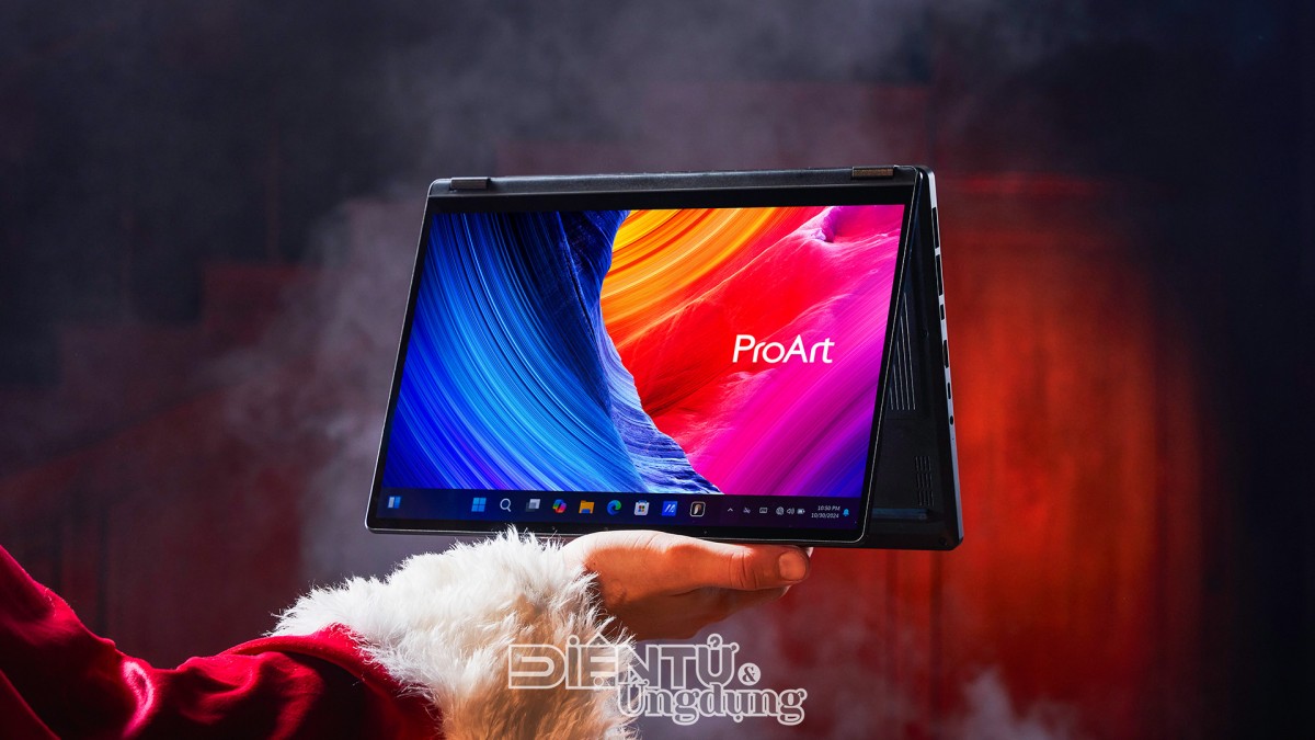 ASUS ra mắt bộ đôi laptop đồ họa mới ProArt P16 và ProArt PX13