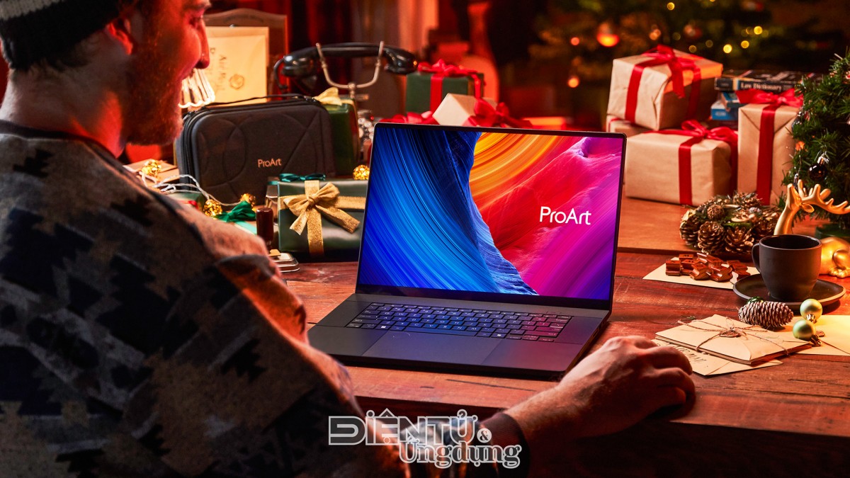 ASUS ra mắt bộ đôi laptop đồ họa mới ProArt P16 và ProArt PX13