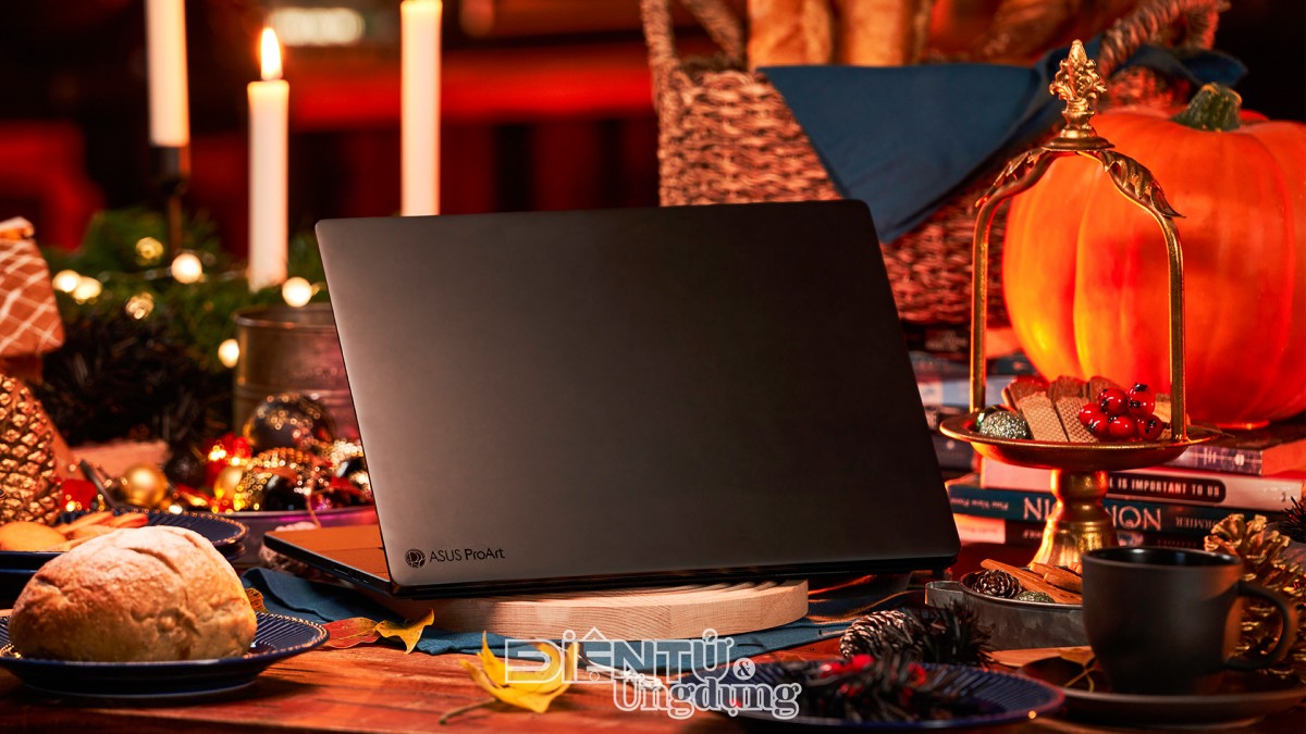 ASUS ra mắt bộ đôi laptop đồ họa mới ProArt P16 và ProArt PX13