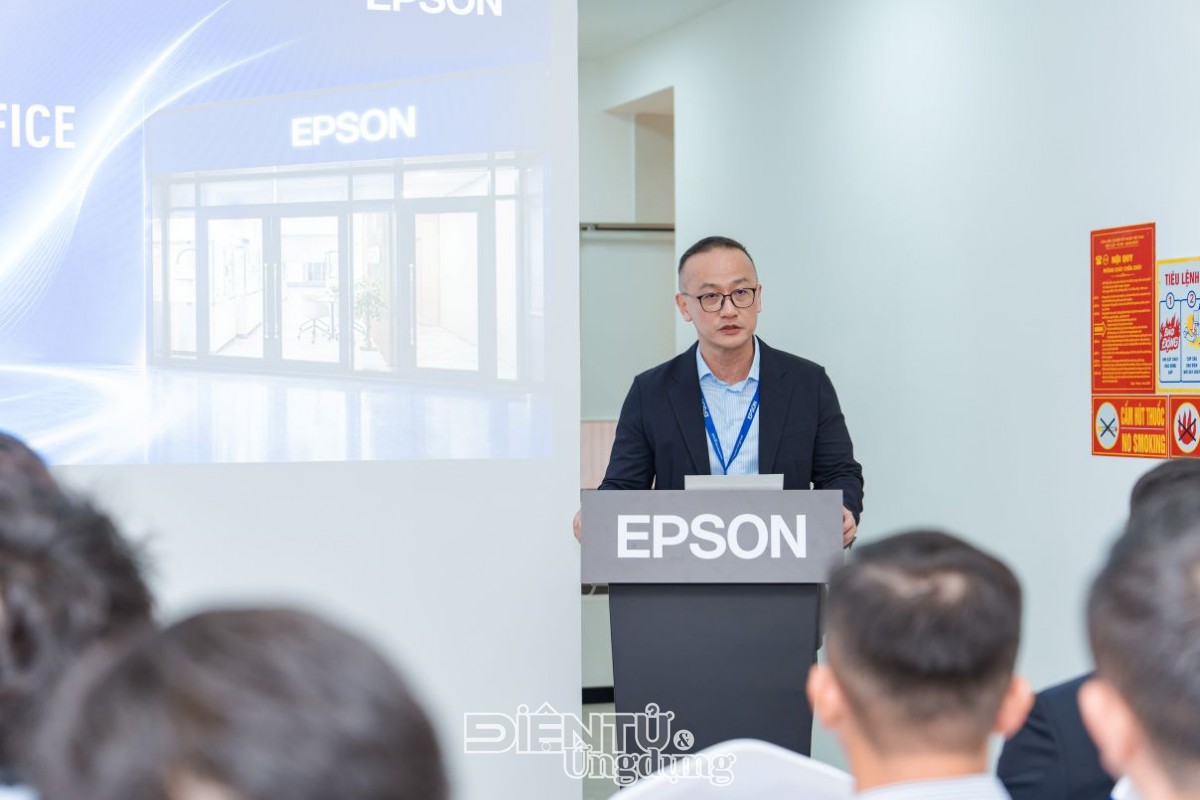 Epson khai trương văn phòng mới tại Hà Nội