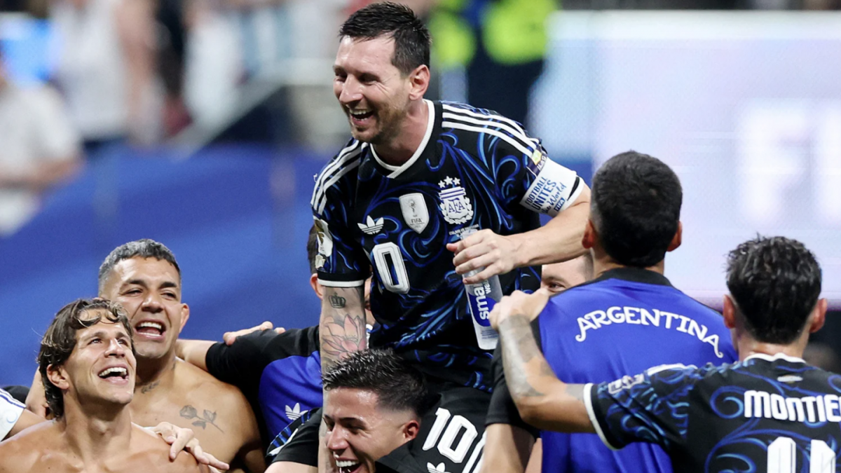World Cup 2026: Messi tỏa sáng giúp Argentina lội ngược dòng thành công trước đội tuyển Anh