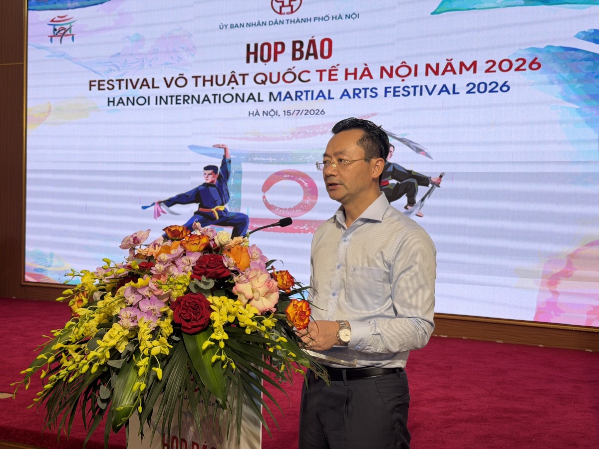 Hà Nội lần đầu tiên tổ chức Festival Võ thuật quốc tế