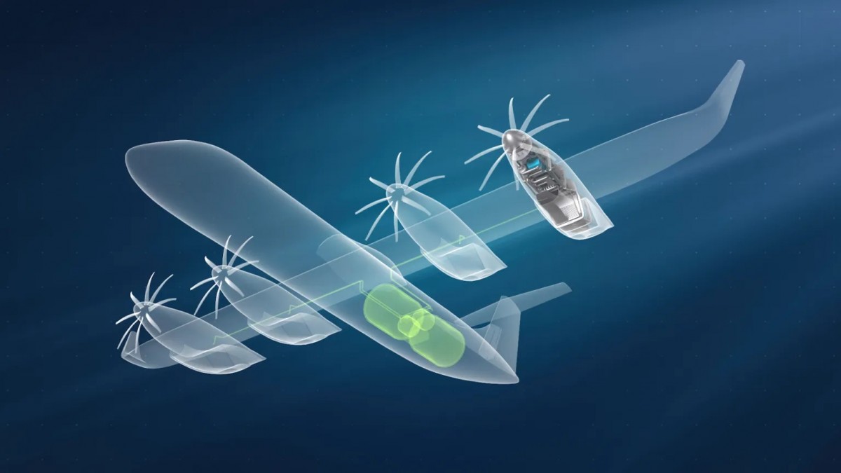 Airbus phát triển động cơ máy bay chạy bằng hydro đầu tiên trên thế giới