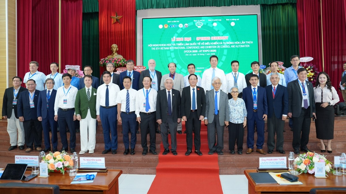VCCA 2026 khai mạc tại Gia Lai, quy tụ gần 400 chuyên gia tự động hóa trong và ngoài nước