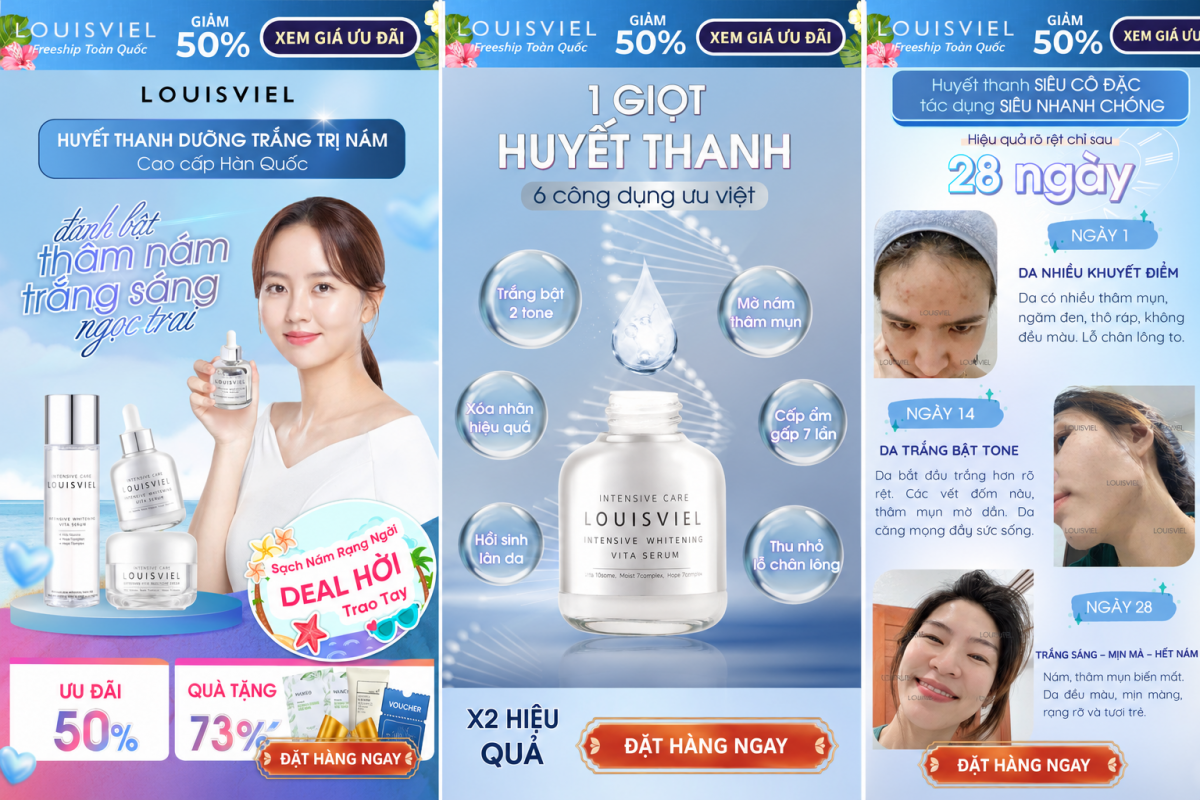 Nhiều dấu hiệu cần làm rõ từ quảng cáo sản phẩm làm đẹp của OME Cosmetic với hình ảnh người nổi tiếng