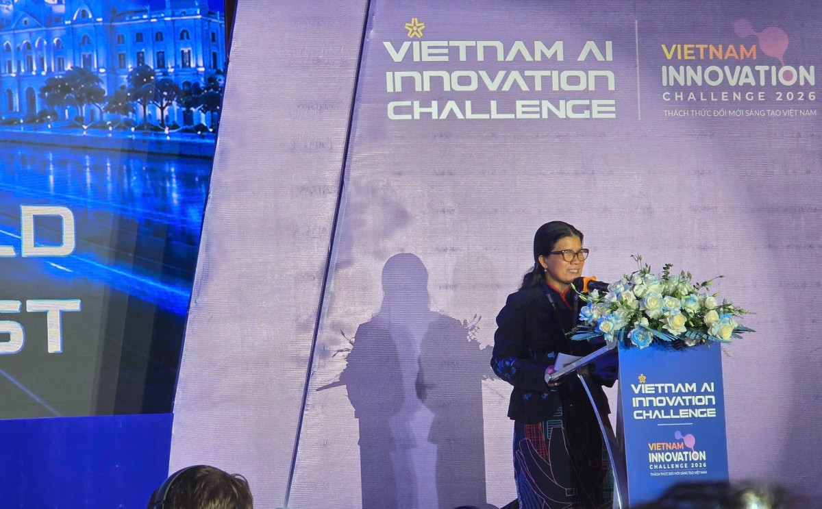 bà Thảo Griffiths, Giám đốc Chính sách công thị trường Việt Nam, Lào, Campuchia và Myanmar của Tập đoàn Meta.