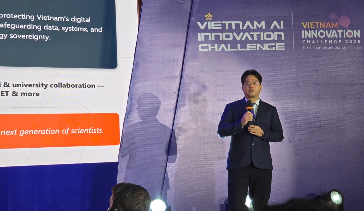 Tiến sĩ Nguyễn Duy Khương, Phó Giám đốc Viện Nghiên cứu Quantum AI & Cyber Security (QACI), Tập đoàn FPT.