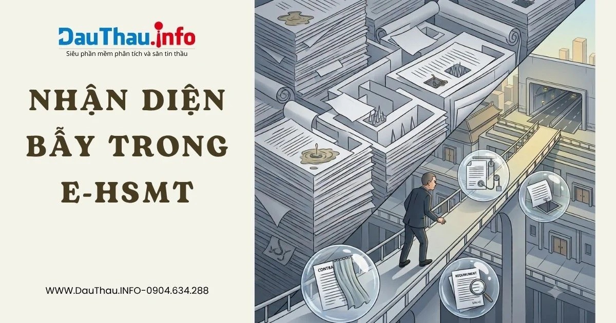 Đấu thầu qua mạng 2026: ai nắm dữ liệu, người đó nắm lợi thế