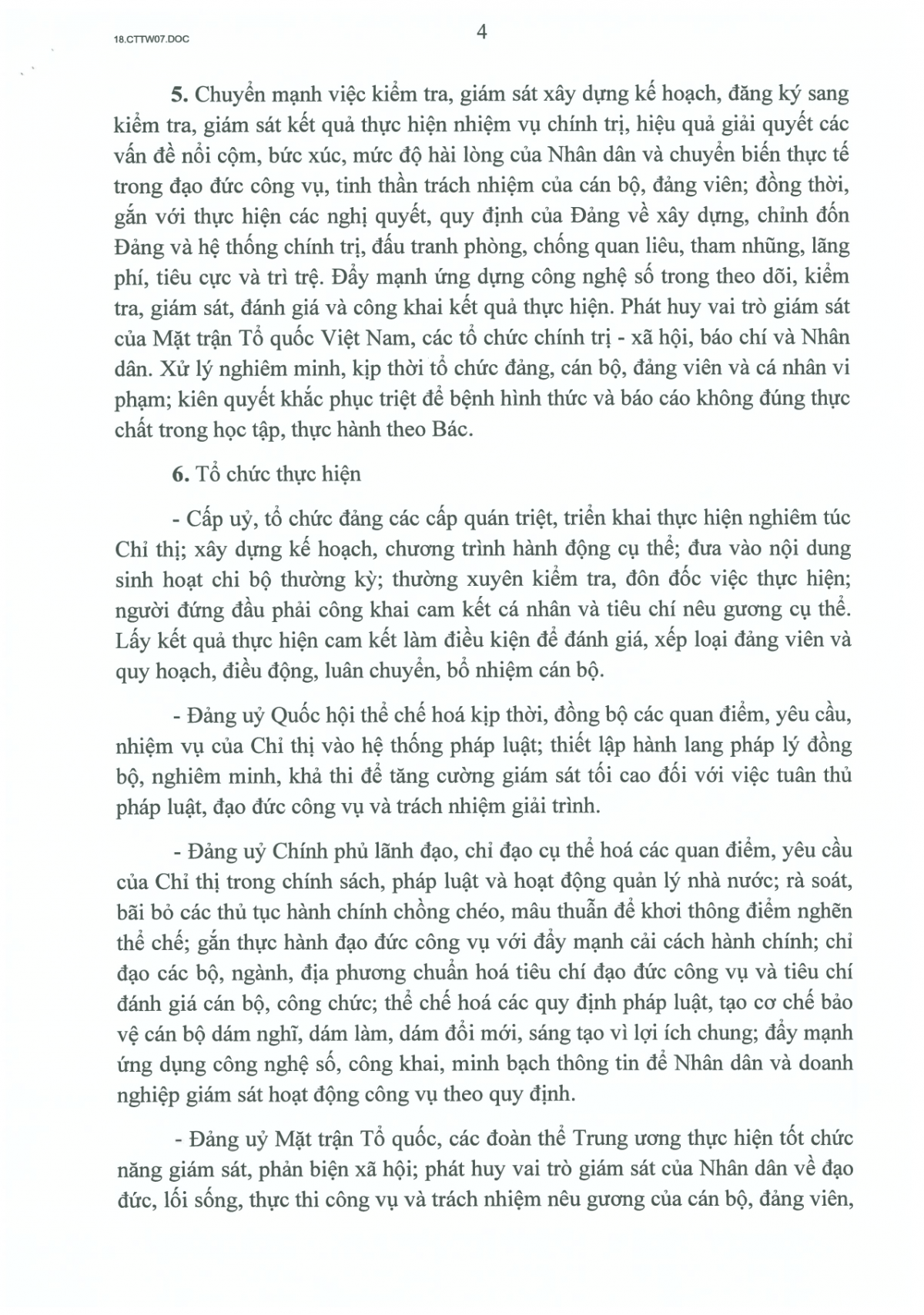 'Đẩy mạnh học tập, thực hành tư tưởng, đạo đức, phương pháp, phong cách Hồ Chí Minh trong giai đoạn phát triển mới'