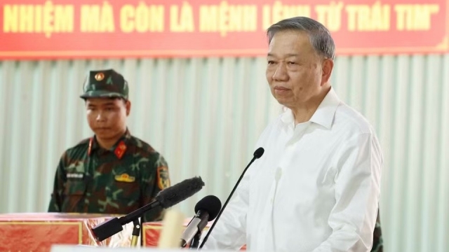 Toàn văn phát biểu của Tổng Bí thư, Chủ tịch nước Tô Lâm tại Công viên Lê Thị Riêng