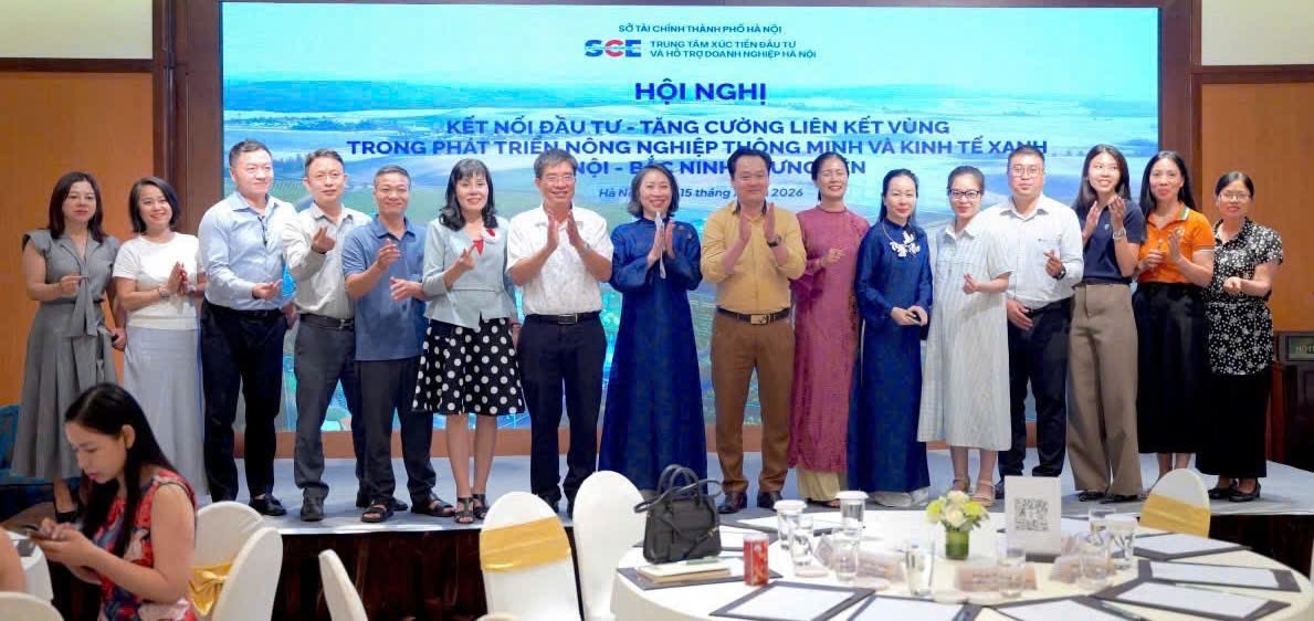 Hà Nội, Bắc Ninh, Hưng Yên tăng cường liên kết vùng phát triển nông nghiệp thông minh, kinh tế xanh