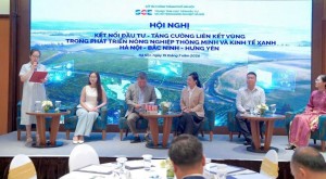 Hà Nội, Bắc Ninh, Hưng Yên tăng cường liên kết vùng phát triển nông nghiệp thông minh, kinh tế xanh