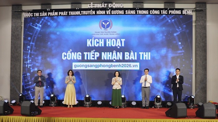 Bộ Y tế lần đầu cho phép ứng dụng AI trong cuộc thi truyền thông về phòng bệnh