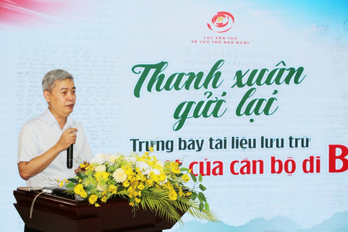 Thanh xuân gửi lại: Hơn 72.000 hồ sơ, kỷ vật cán bộ đi B được trưng bày tại Hà Nội