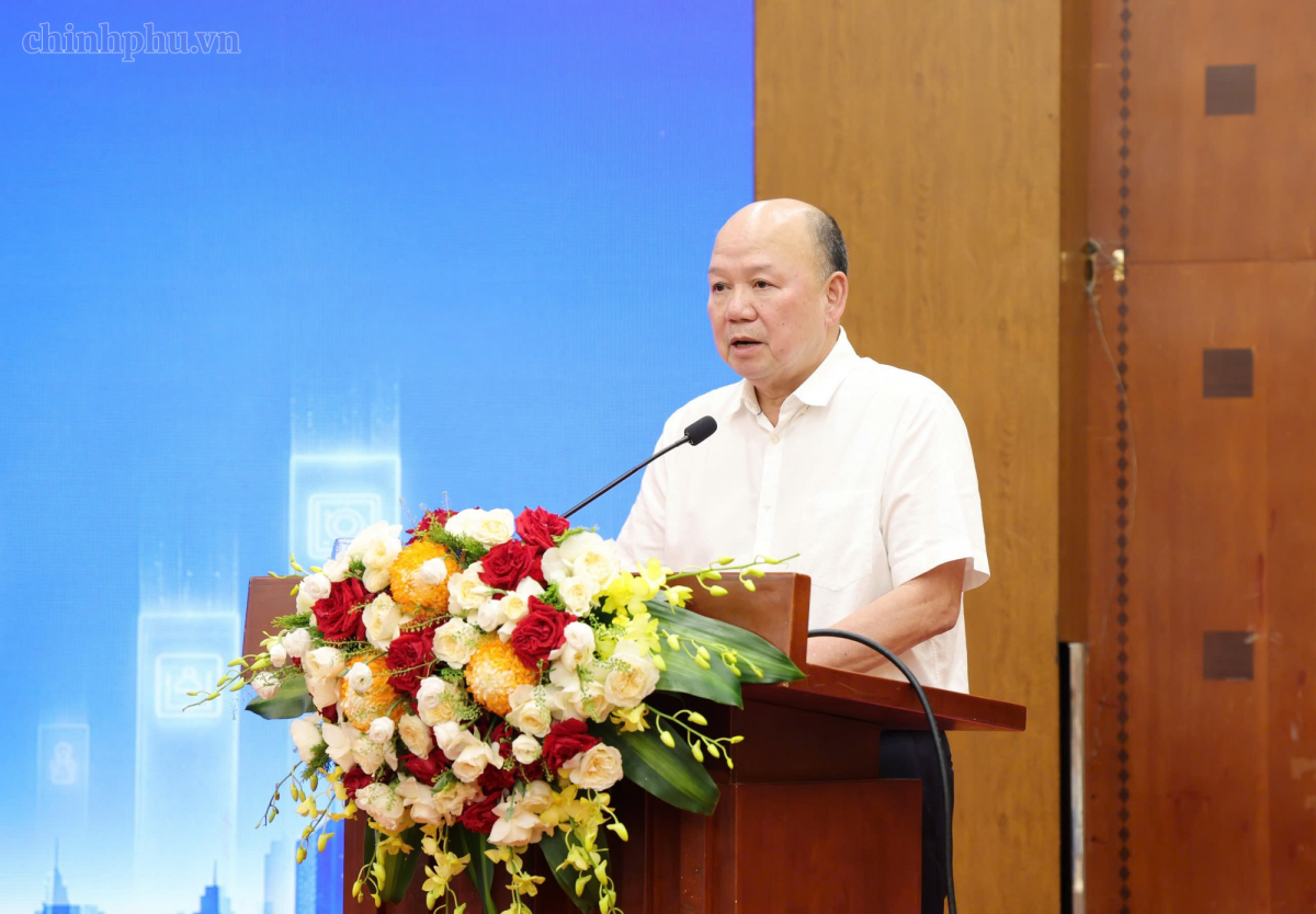 Chủ tịch Viện IGD Tô Dũng phát biểu tại Diễn đàn. Chủ tịch Viện IGD Tô Dũng phát biểu tại Diễn đàn.