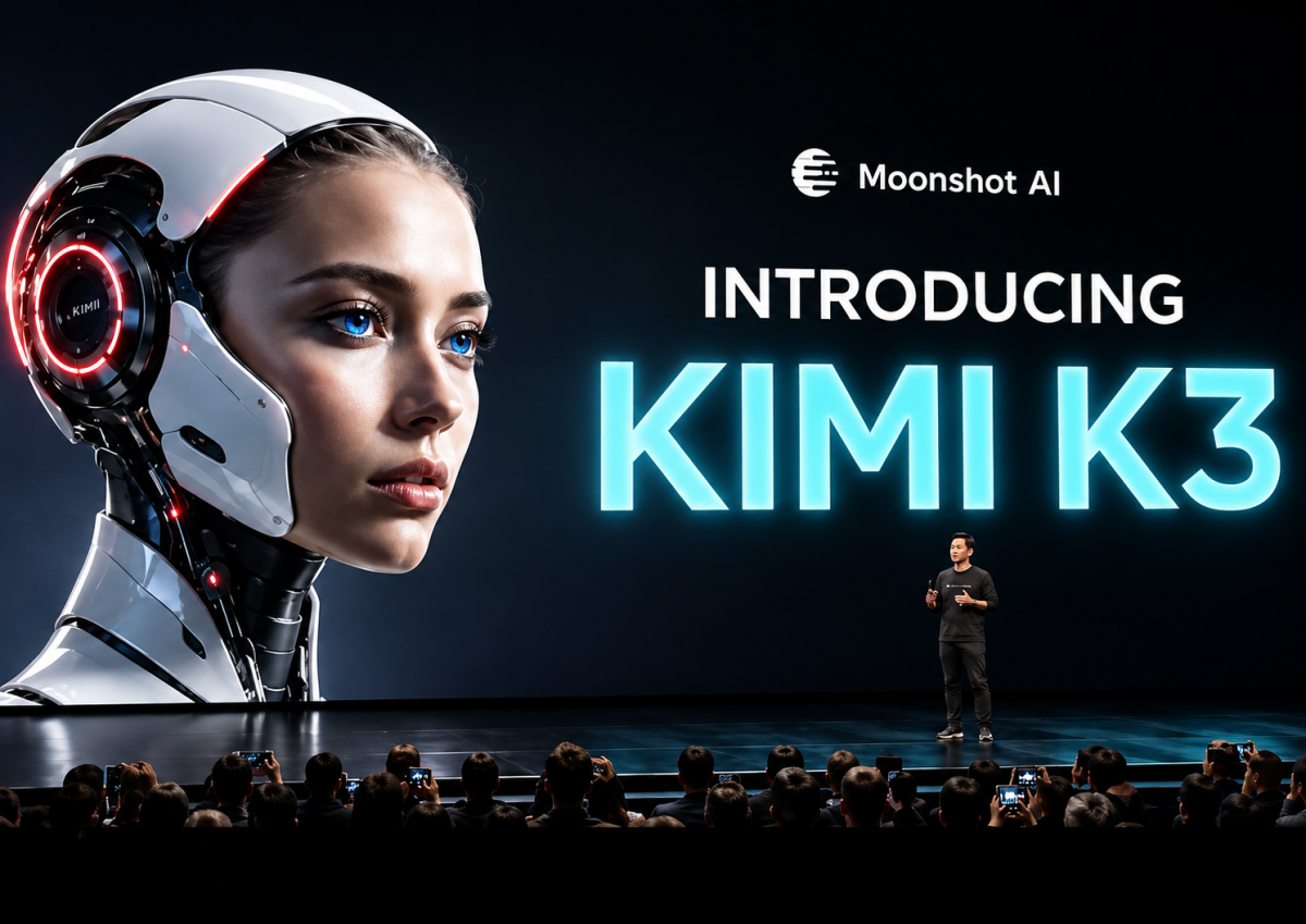 Công ty Moonshot AI của Trung Quốc vừa cho ra mắt Kimi K3, mô hình AI mã nguồn mở lớn nhất thế giới. Công ty Moonshot AI của Trung Quốc vừa cho ra mắt Kimi K3, mô hình AI mã nguồn mở lớn nhất thế giới.