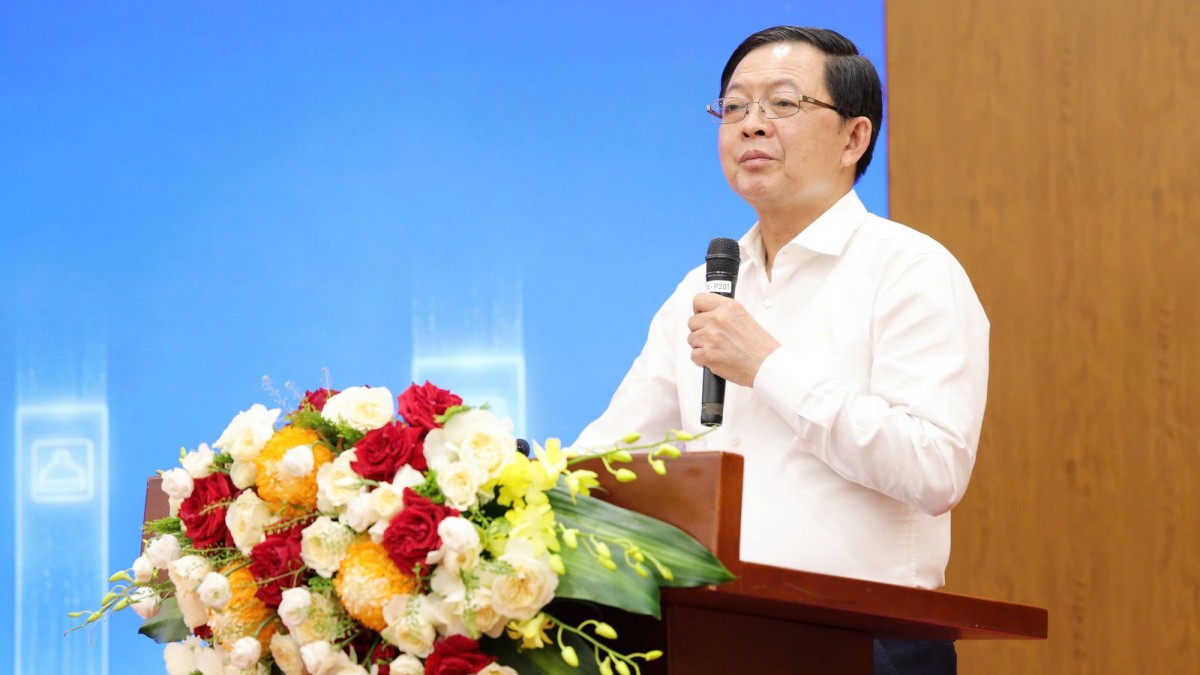 Phó Thủ tướng Hồ Quốc Dũng: Phát triển AI phải dựa trên hệ sinh thái liên kết và 5 trụ cột chiến lược